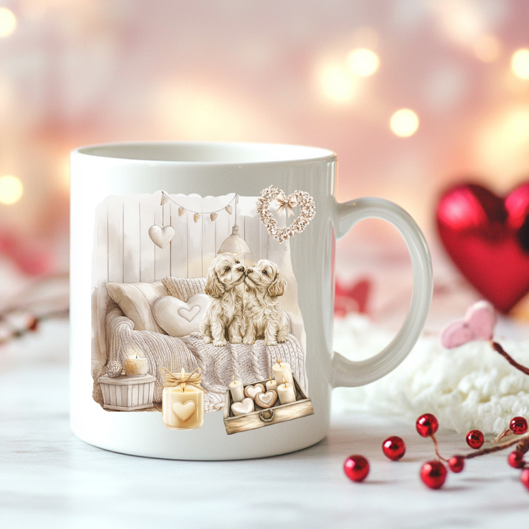 Tasse - Schmusehündchen