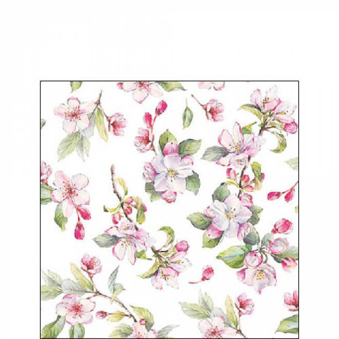 Cocktail Serviette - Frühling