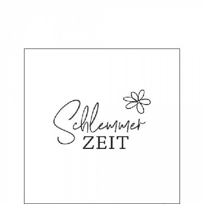 Cocktail Servietten - Schlemmerzeit