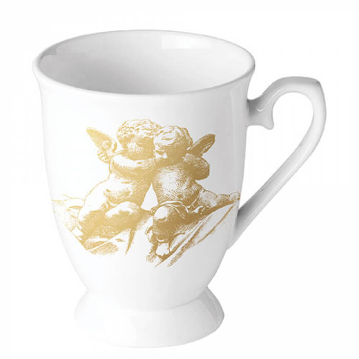tasse - couple d'anges