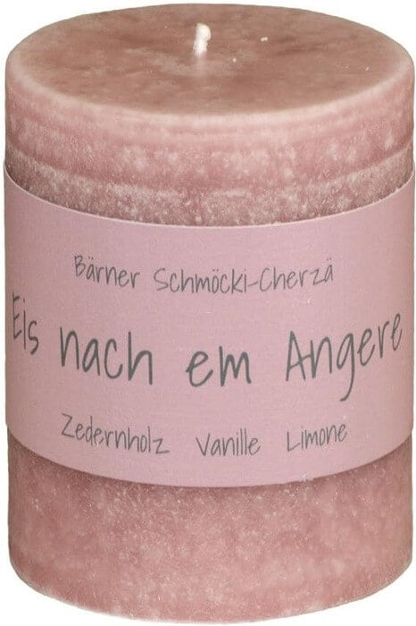 Bougie Parfumée - Glace à la Angère