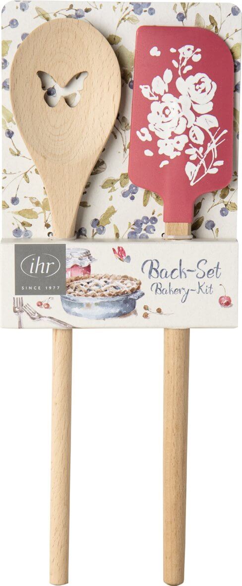Ensemble de cuillères et de spatules à pâtisserie