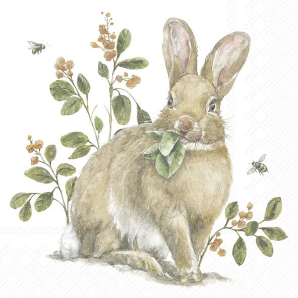 Lunch Serviette - Glücks Hase