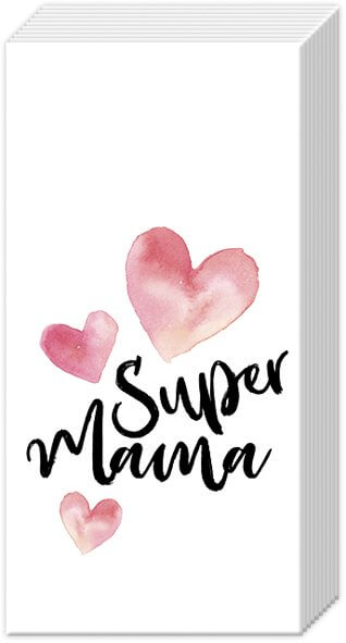 Papiertaschentücher - Super Mama
