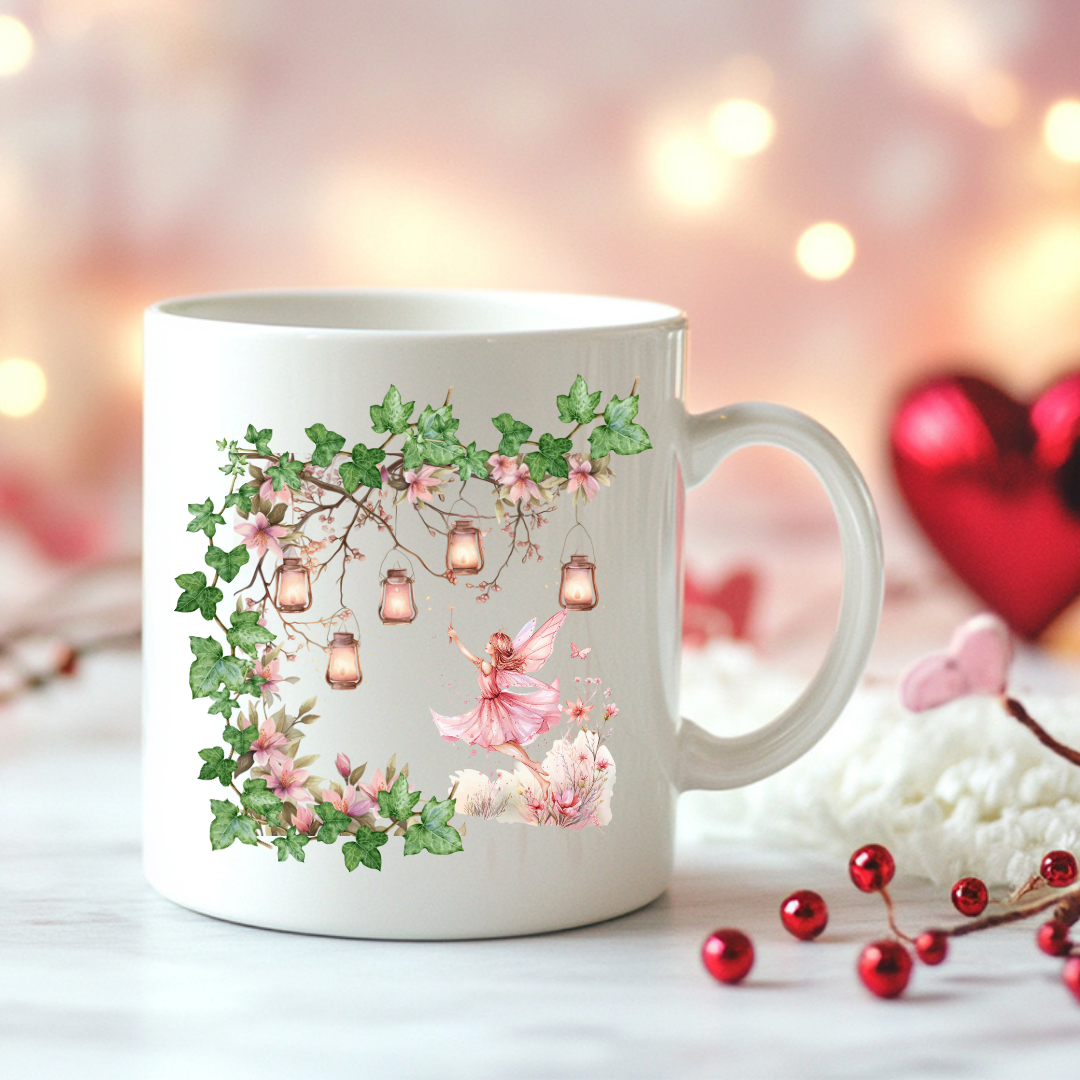 Tasse - Die Fee der Herzen