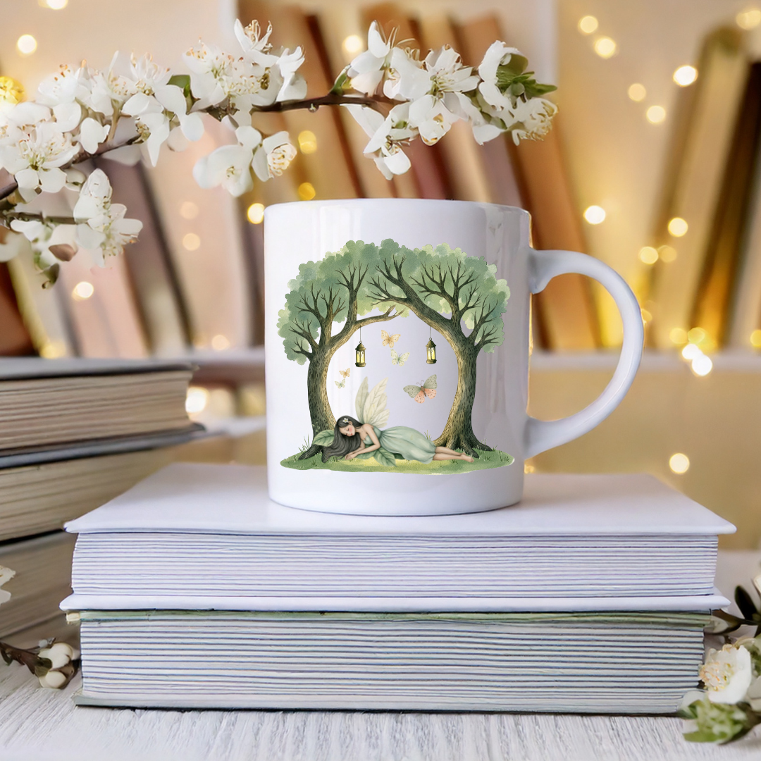 Tasse - Schlafende Fee