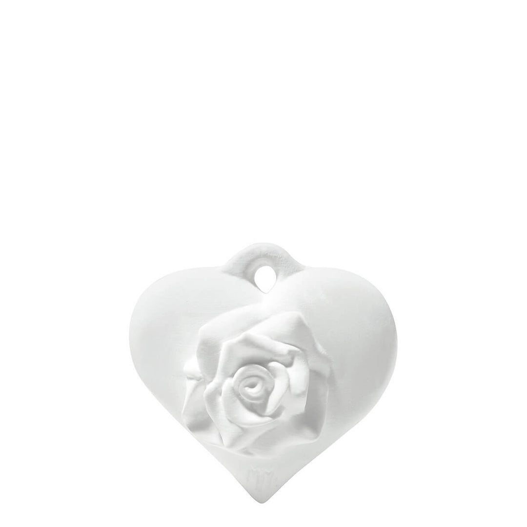 Mathilde M. Duftdekor Herz mit Rose - Rose Elegante
