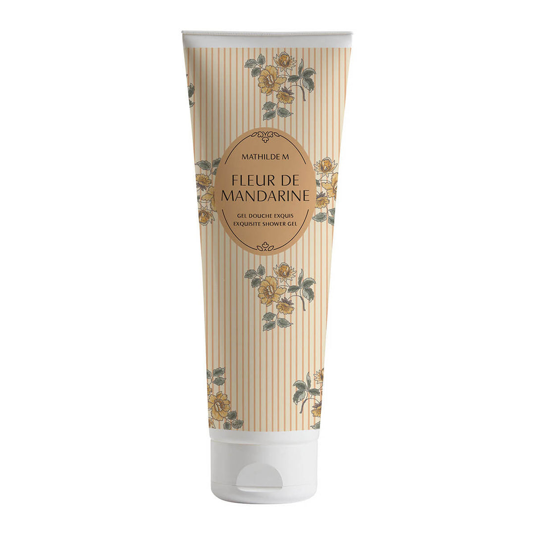 Mathilde M. Gel Douche à l'Aloe Vera - Fleur de Mandarine