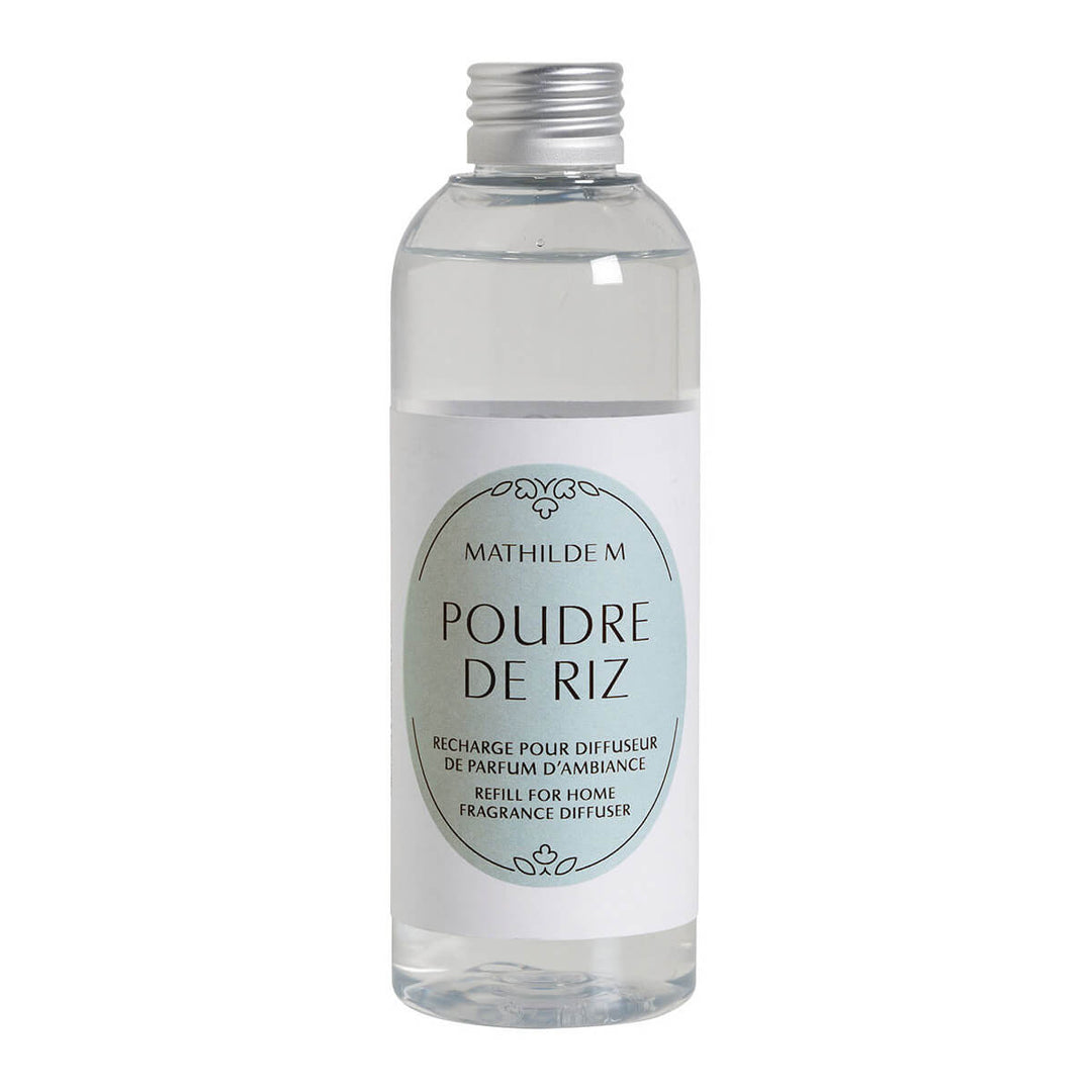 Mathilde M. Nachfüllflasche für Raumduftdiffuser - Poudre de Riz