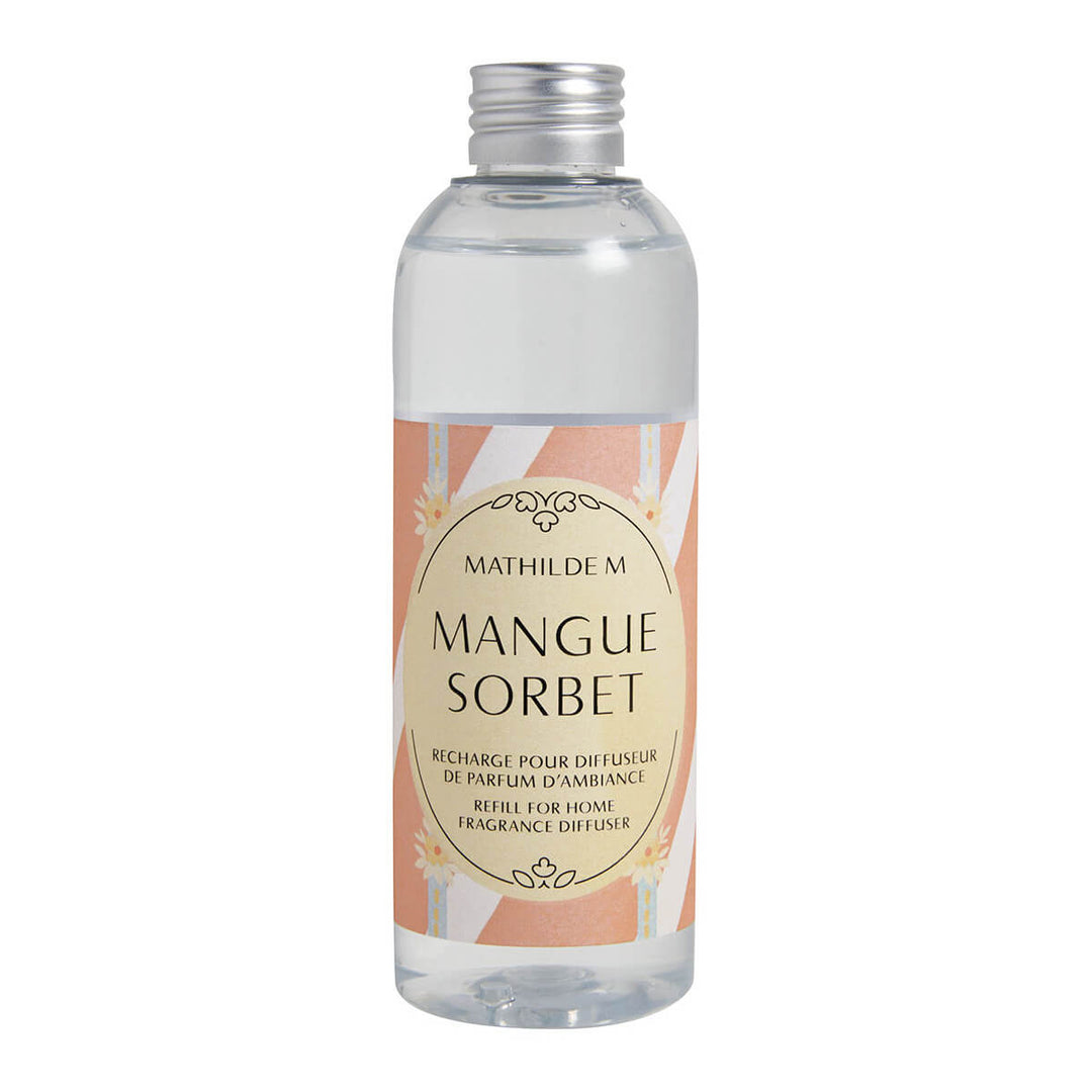 Mathilde M. Nachfüllflasche für Raumdiffuser - Mangue Sorbet