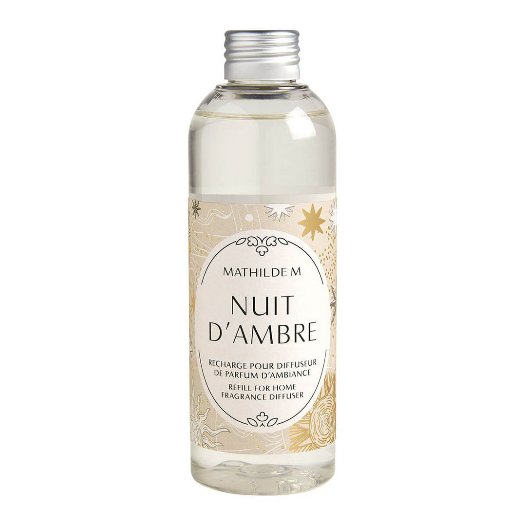 Mathilde M. Nachfüllflasche für Raumduftdiffuser - Nuit d'Ambre