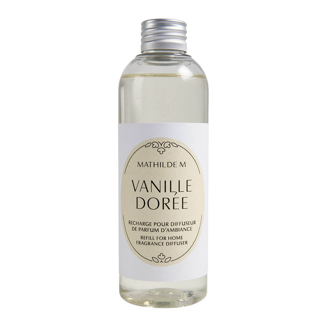 Mathilde M. Nachfüllflasche für Raumduftdiffuser - Vanille Dorée