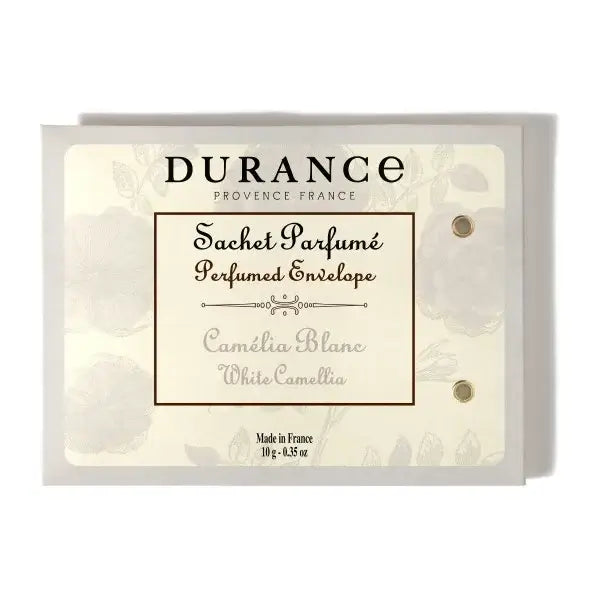 Durance Duftsachet - weisse Kamelie