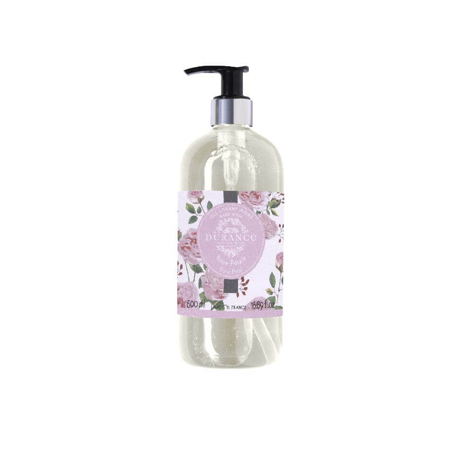 Savon liquide Durance - Pétale de rose
