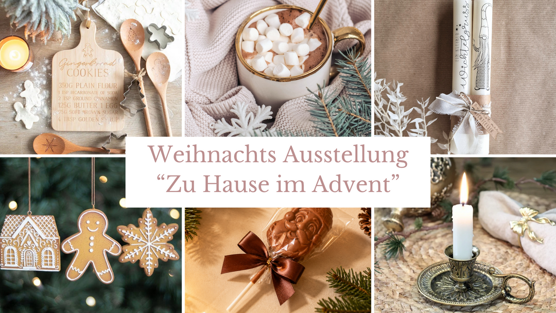 Einladung zur Weihnachtsausstellung