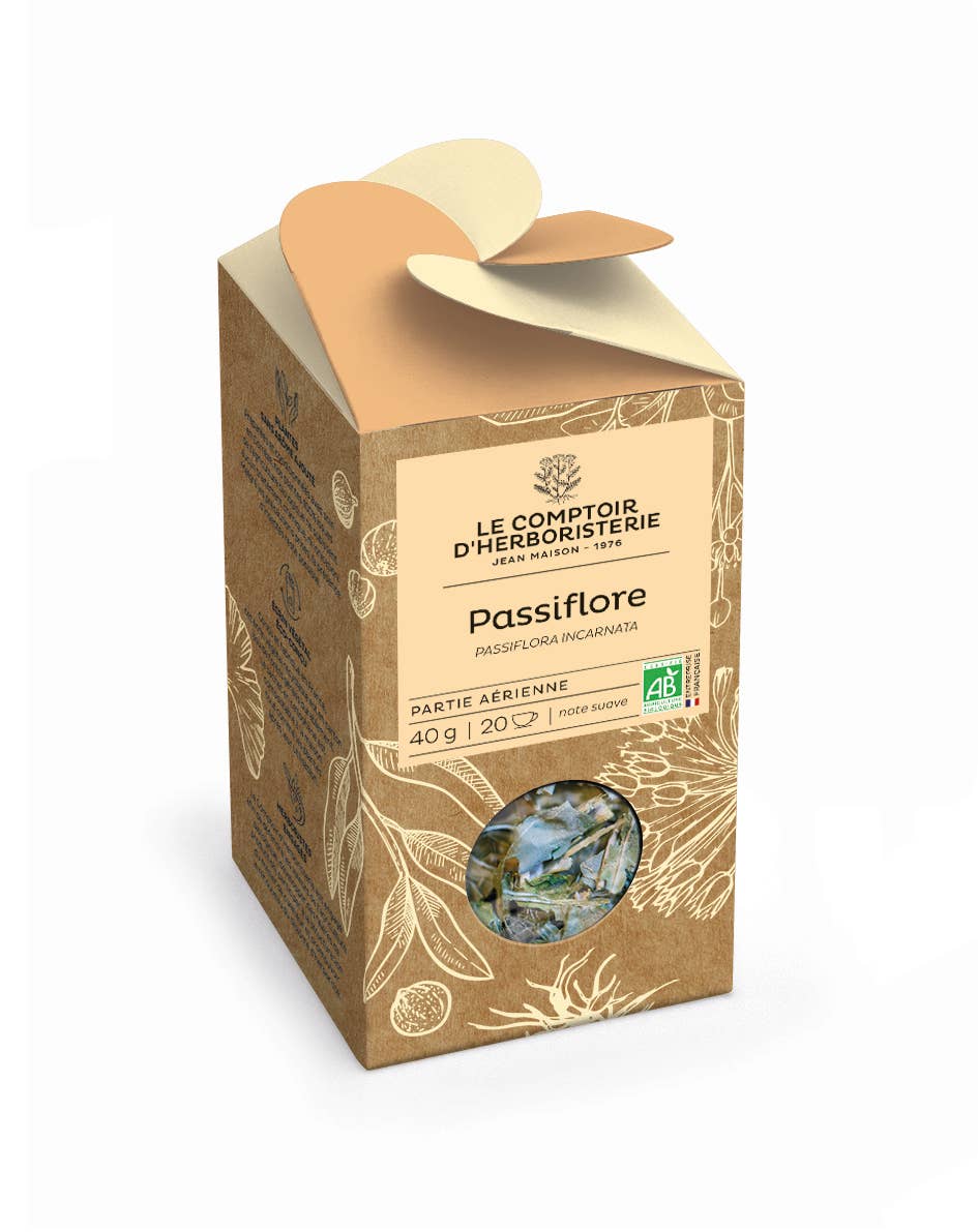 Bio Passionsblumen Tee – sanft und beruhigend