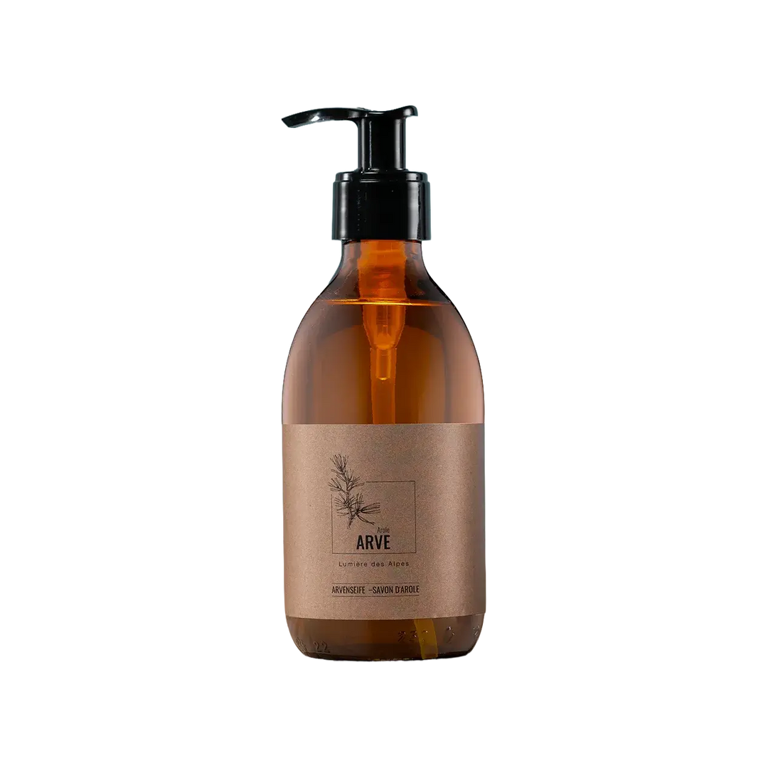 Flüssigseife Arve – Spa Alpina 250 ml