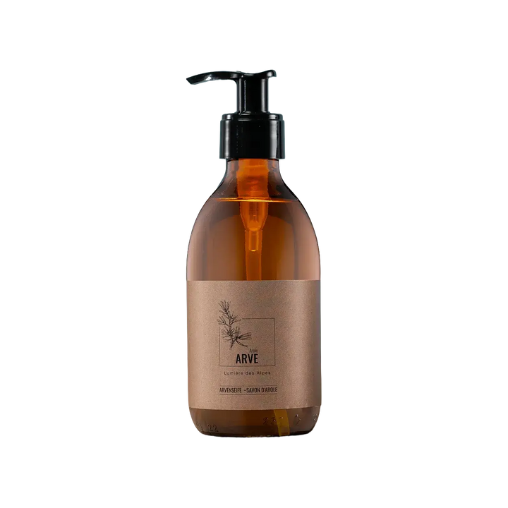 Flüssigseife Arve – Spa Alpina 250 ml
