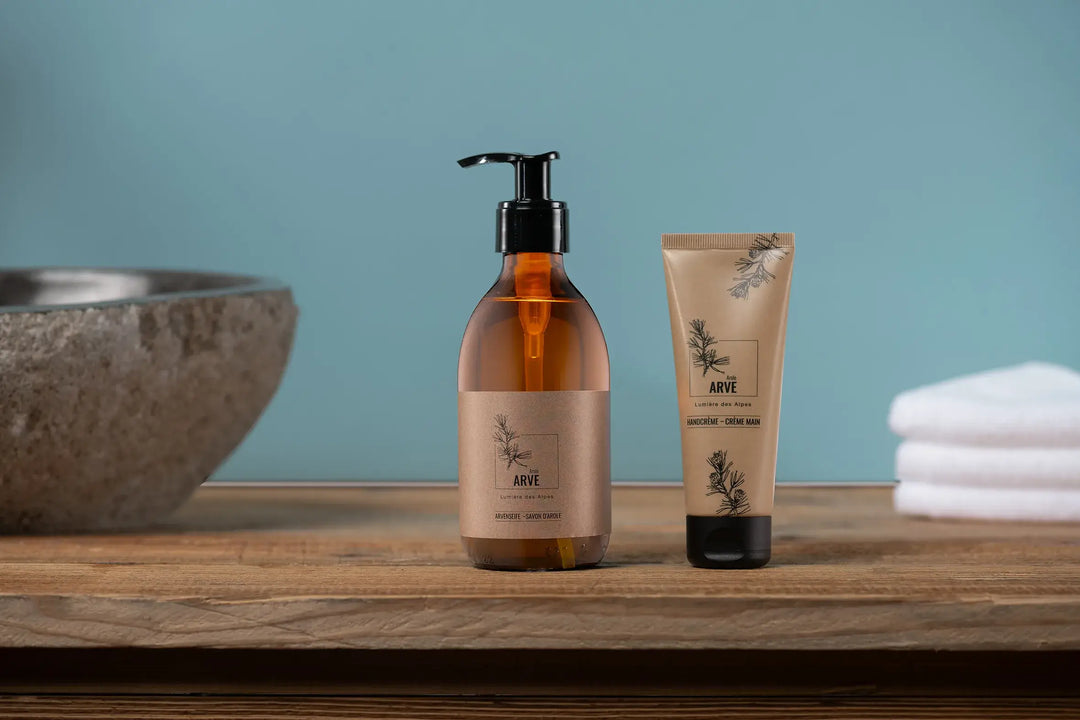 Flüssigseife Arve – Spa Alpina 250 ml
