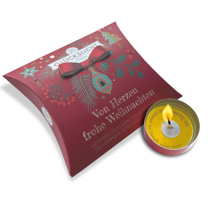 Glückslicht   Von Herzen frohe Weihnachten