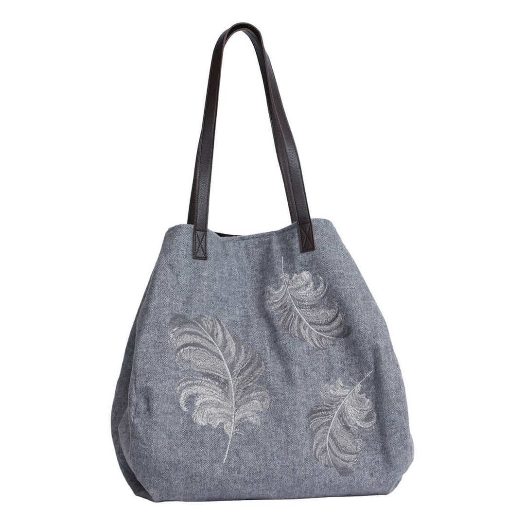 The Moshi Schultertasche Penelope - Grey