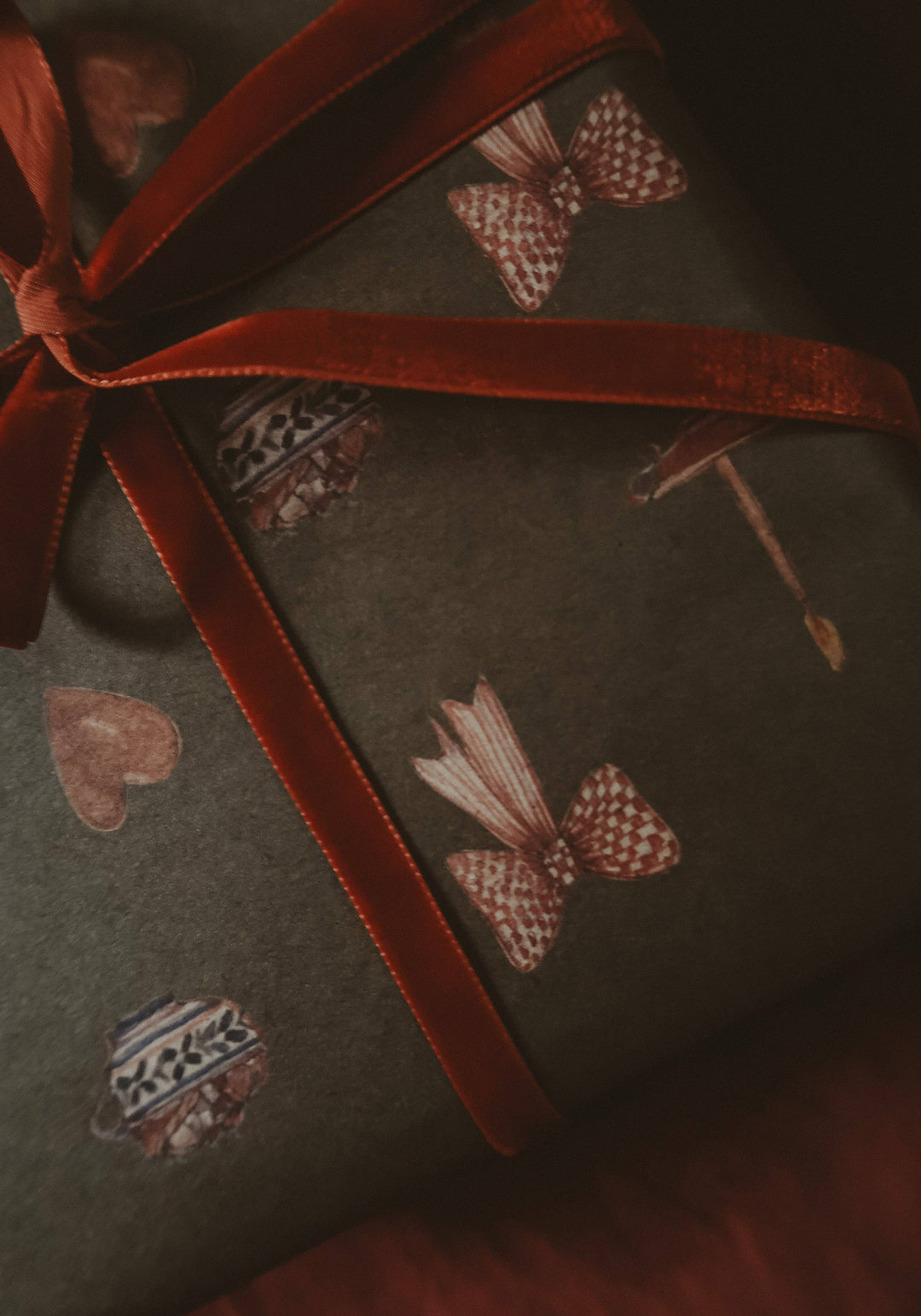 Weihnachts Geschenkpapier - 3 teiliges Set