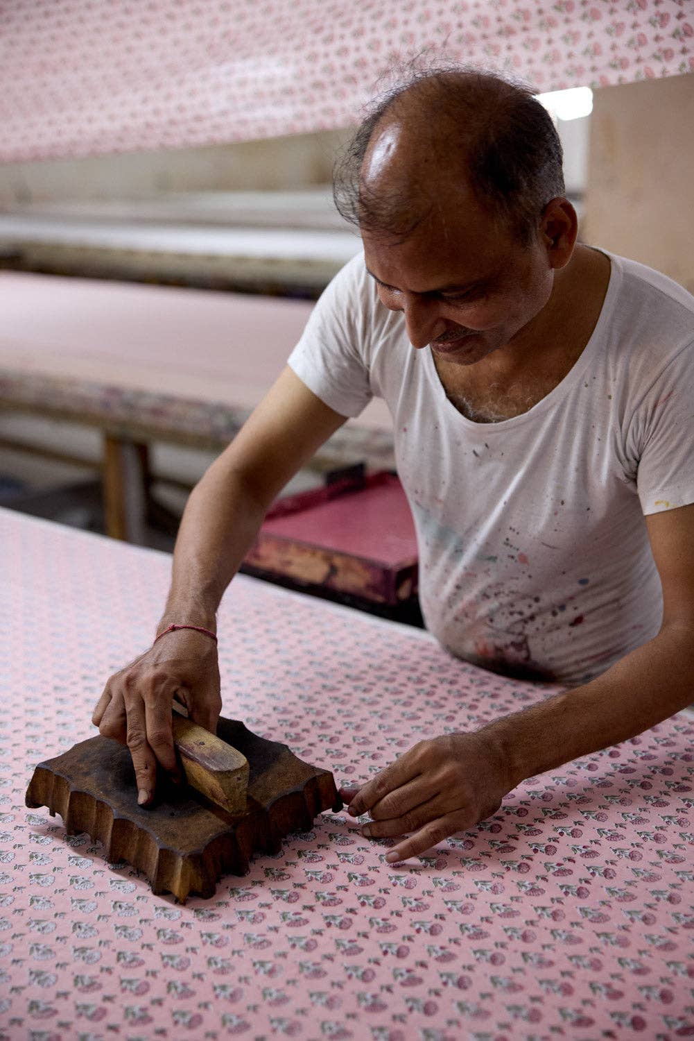Kulturbeutel aus Bio-Baumwolle - Rosa
