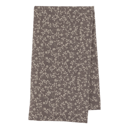 Geschirrtuch mit Blumen Latte & Sand – Chic Antique