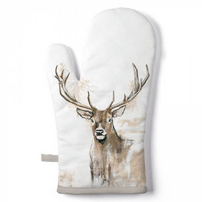 Gant de cuisine - Cerf