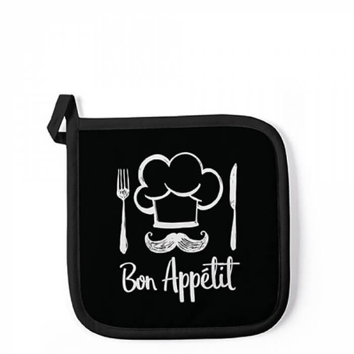 Topflappen - Bon Appétit