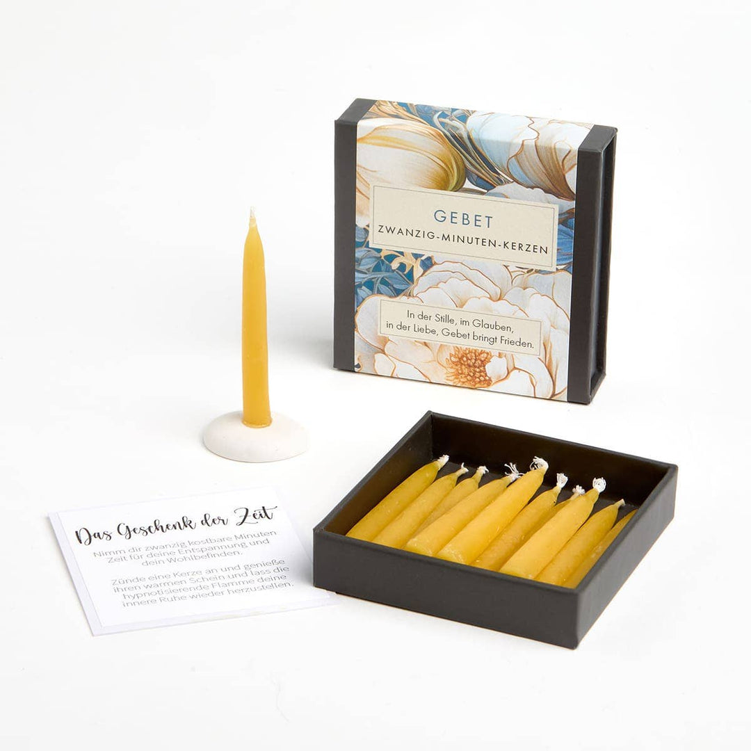 Gebet - Twenty Minute Mini Kerzen 12er Set