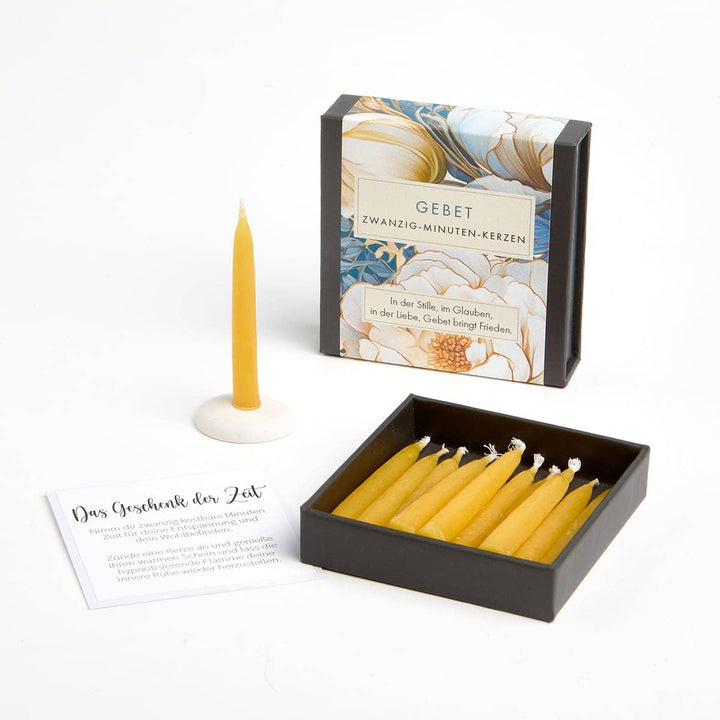 Gebet - Twenty Minute Mini Kerzen 12er Set