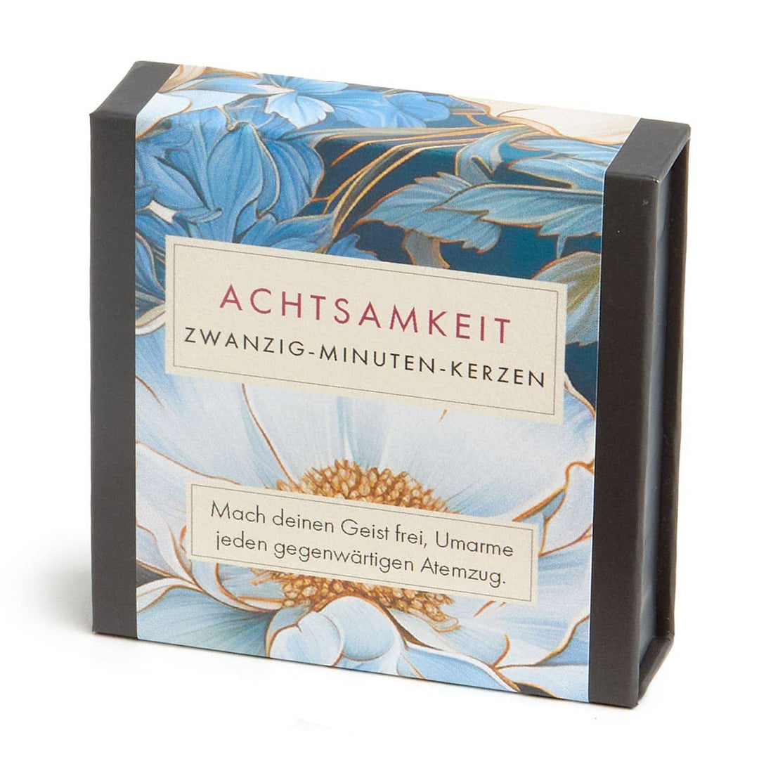 Achtsamkeit - Twenty Minute Mini Kerzn 12er Set