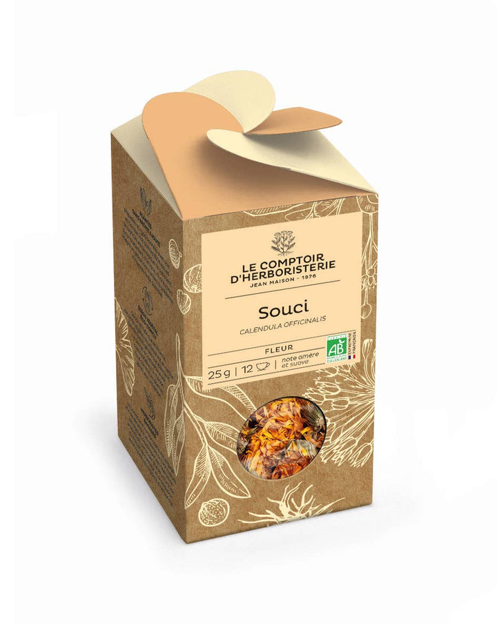 Bio-Tagetesblüten-Tee 25 g