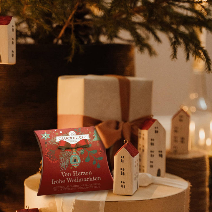 Glückslicht   Von Herzen frohe Weihnachten