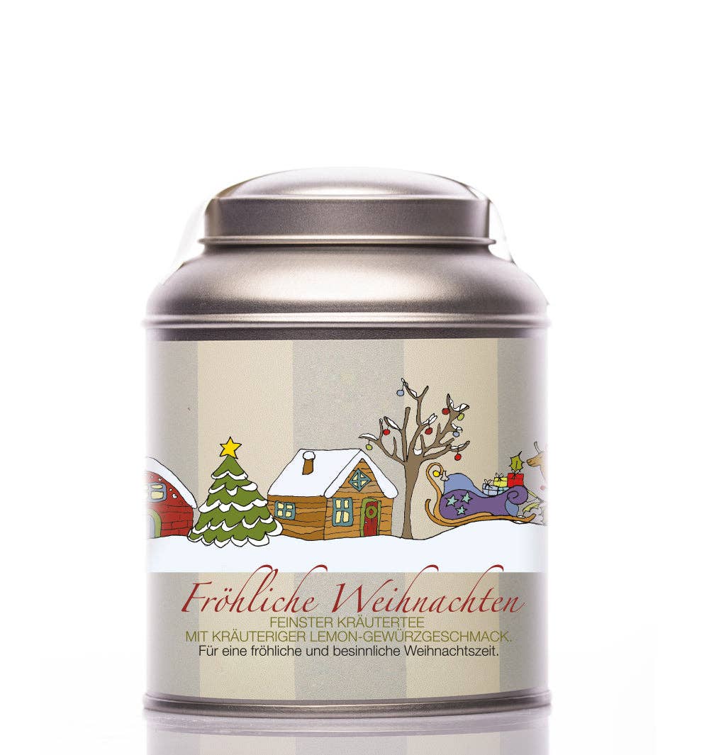 Fröhliche Weihnachten Tee – Kräutertee mit Lemon-Gewürz