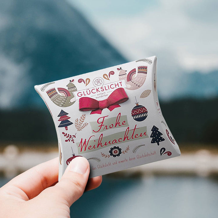 Glückslicht Vintage -  Frohe Weihnachten