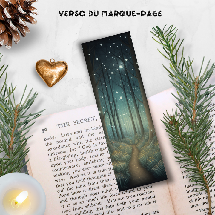 Lesezeichen Die Eule der Wunder - Magisches Buchaccessoire