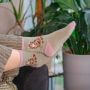Damensocken Tigerkatze – By Hannah Dale