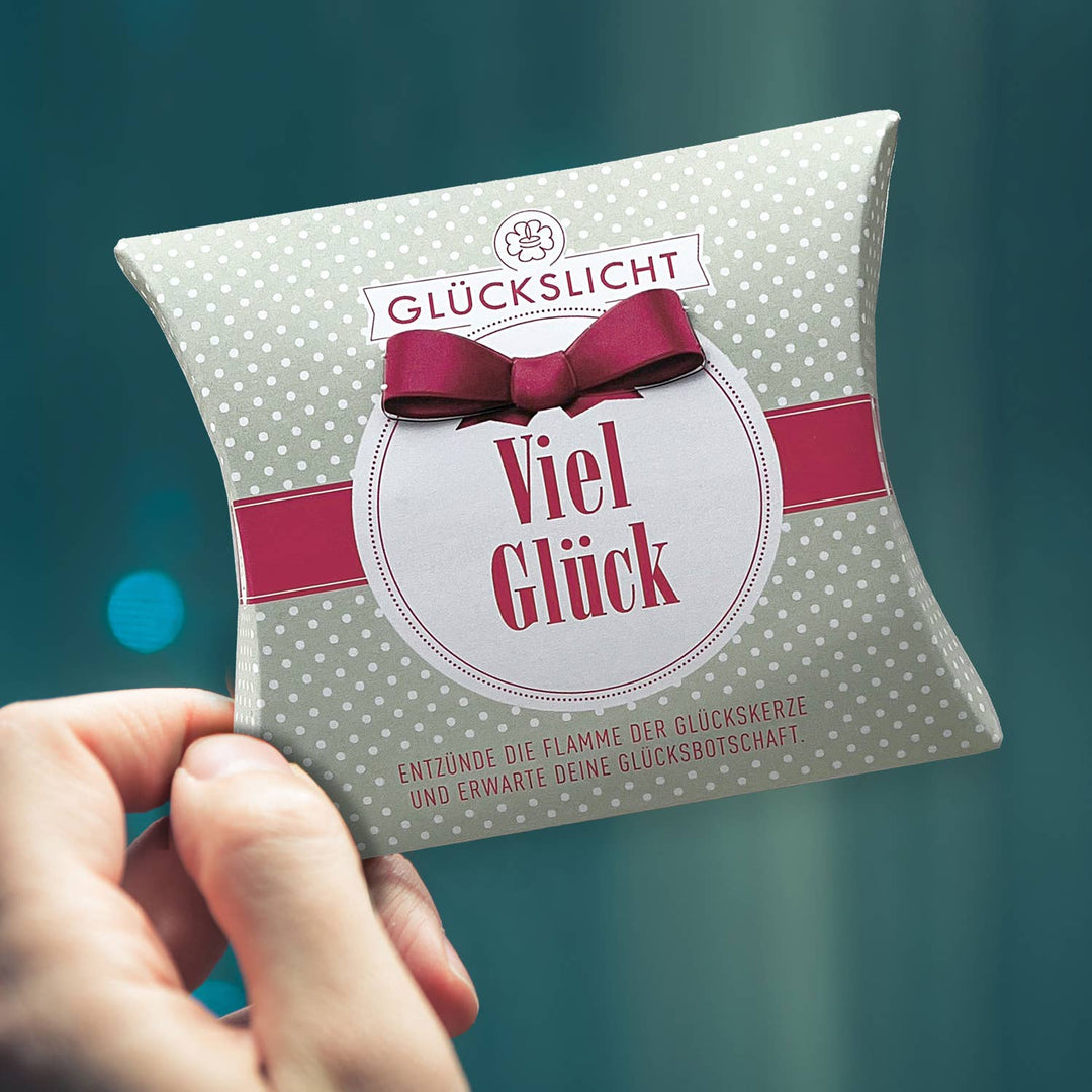 Glückslicht Dots - Viel Glück