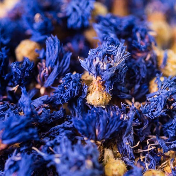 Bio Kornblumenblüten – blumig und erfrischend