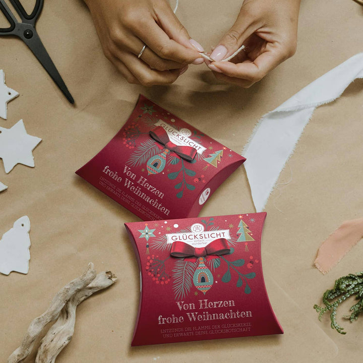 Glückslicht   Von Herzen frohe Weihnachten