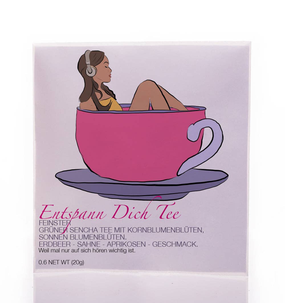 Kräutertee - Entspann Dich