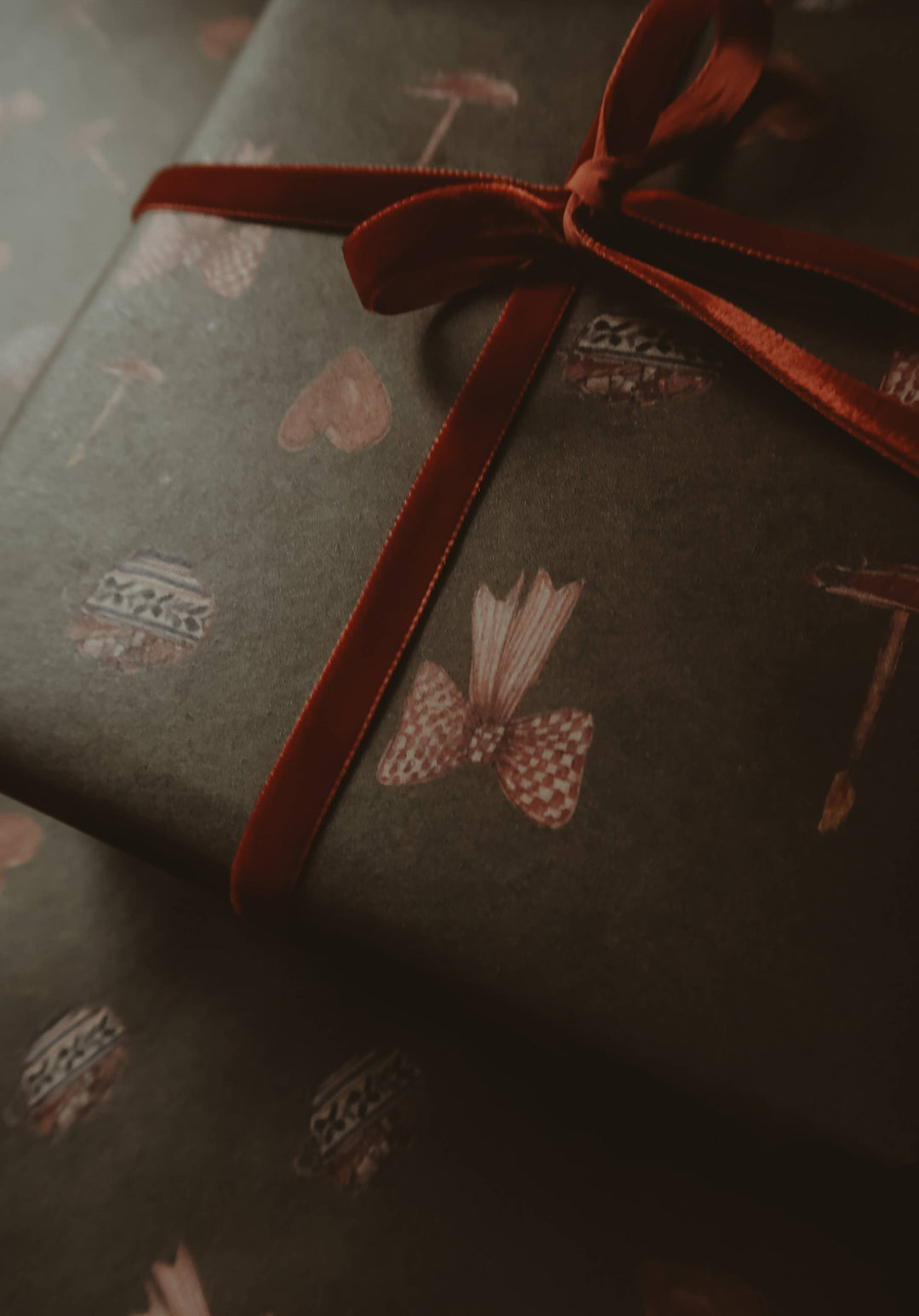 Weihnachts Geschenkpapier - 3 teiliges Set