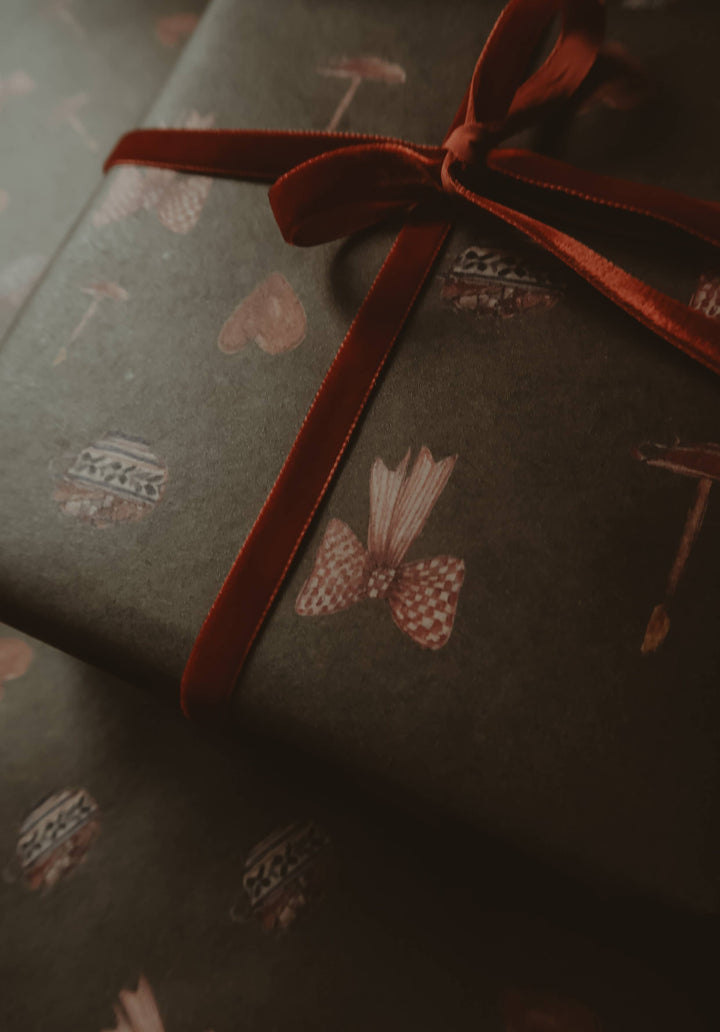 Weihnachts Geschenkpapier - 3 teiliges Set