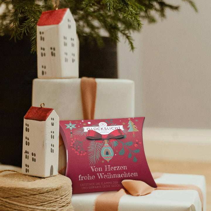 Glückslicht   Von Herzen frohe Weihnachten