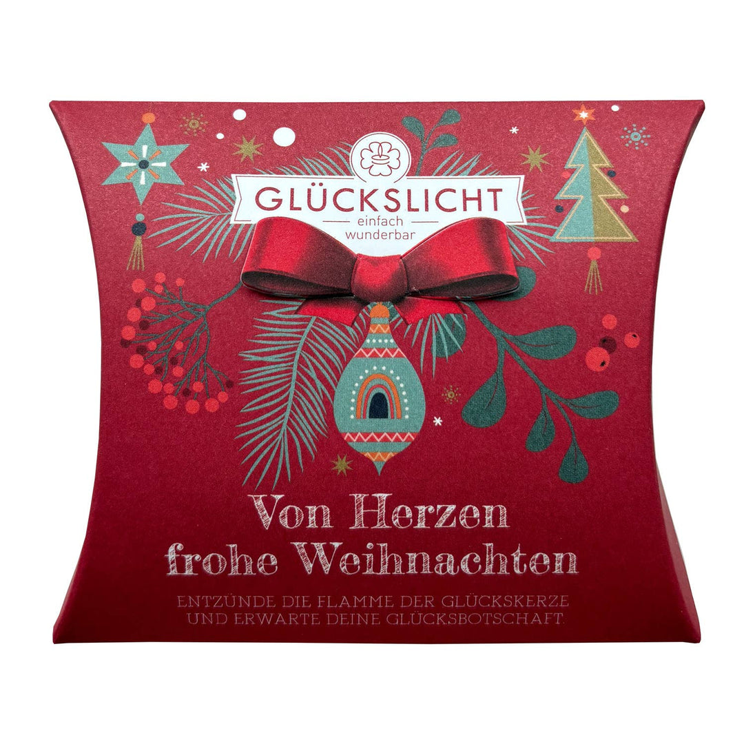 Glückslicht   Von Herzen frohe Weihnachten