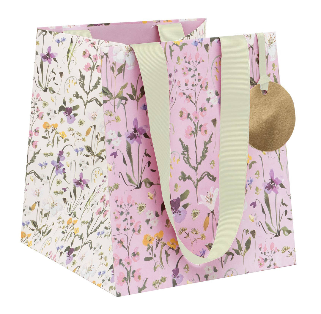 Geschenktasche - Blumen