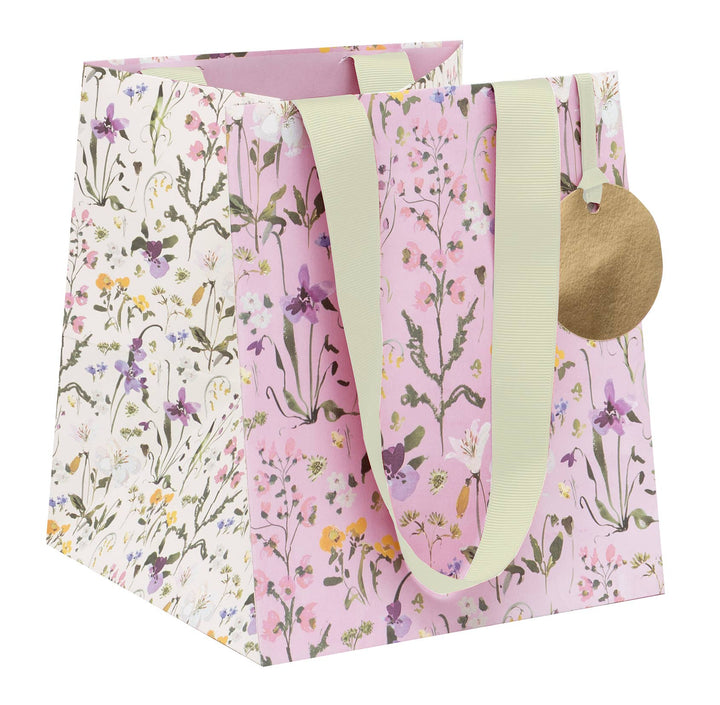 Geschenktasche - Blumen