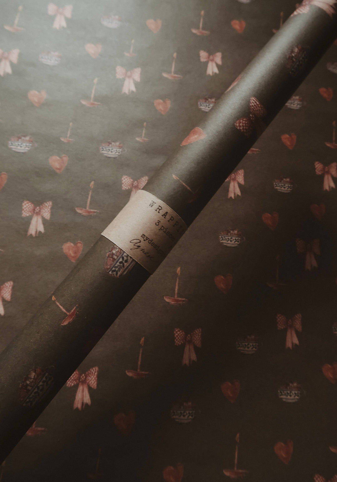 Weihnachts Geschenkpapier - 3 teiliges Set